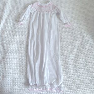 The Beaufort Bonnet Company Embroidered/Smocked Gown